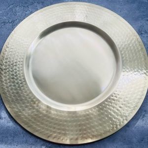 Wayfair 16” Gold Geometric Charger (2 sets of 4)